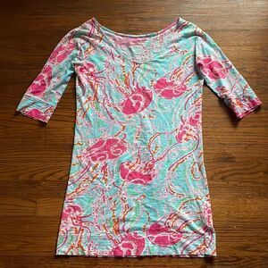 Lilly Pulitzer Eliza Dress in Jellies Be Jammin